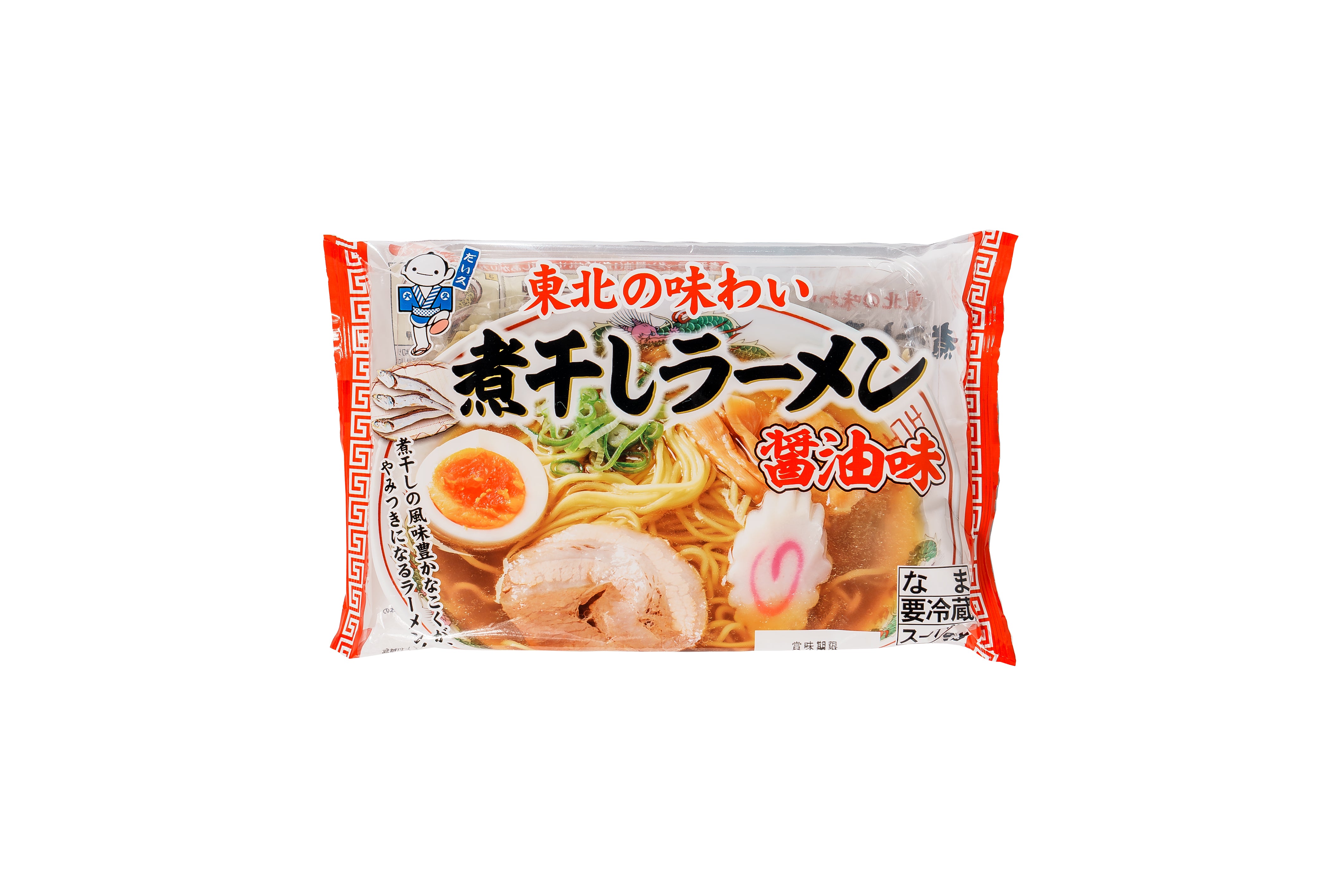 東北味わい煮干ラーメ醤油