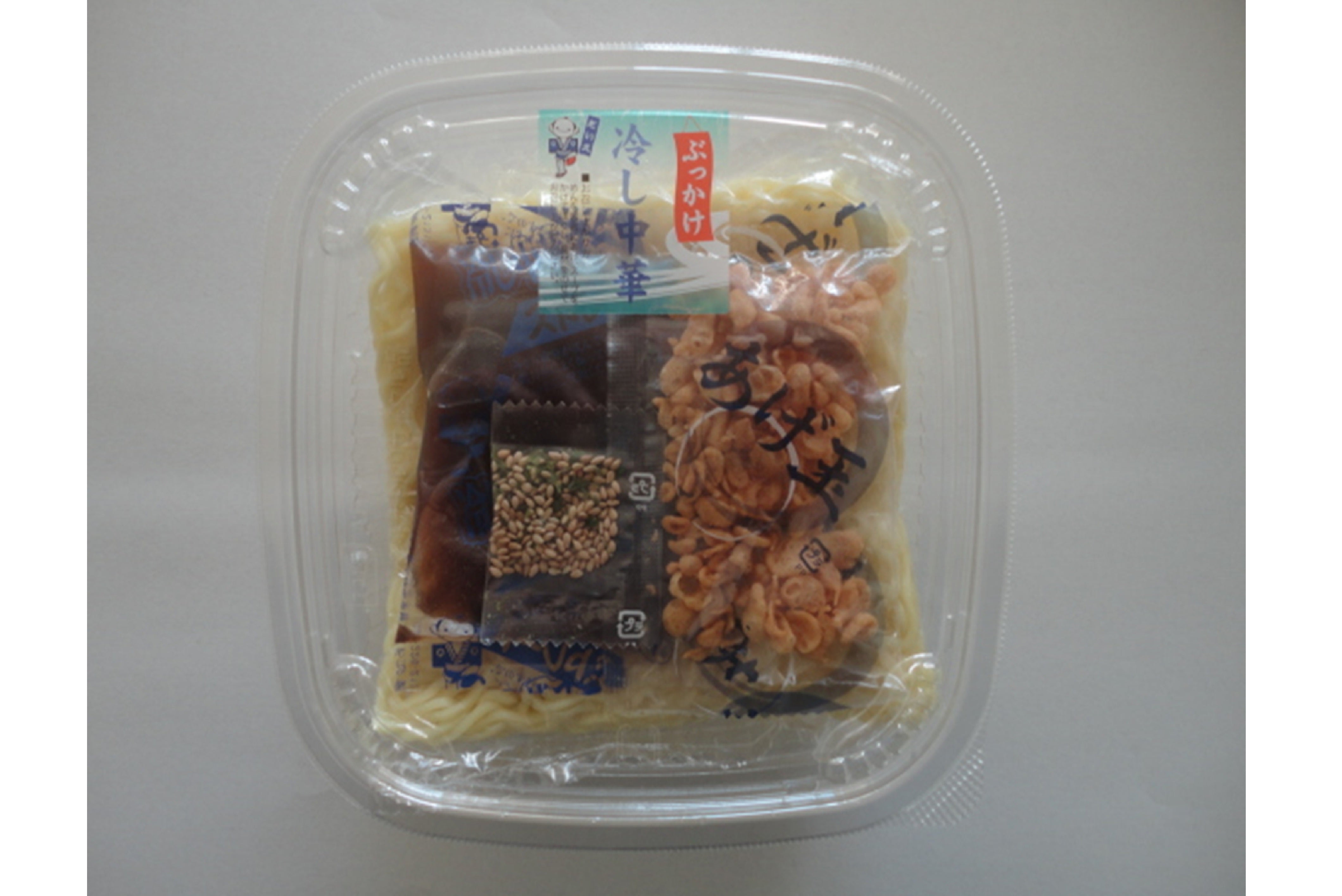 冷しぶっかけ冷し中華