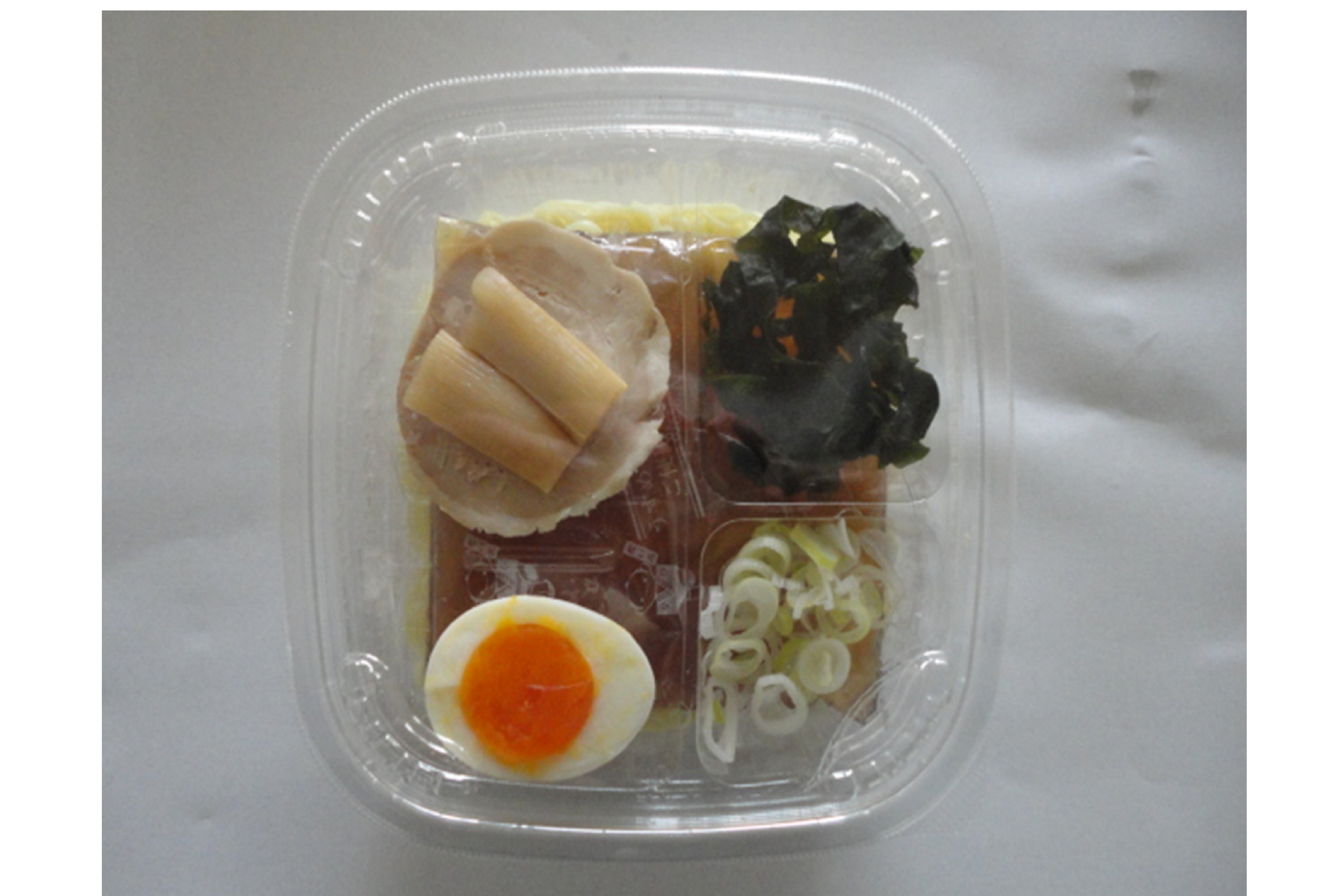 青森風冷たい煮干しラーメン