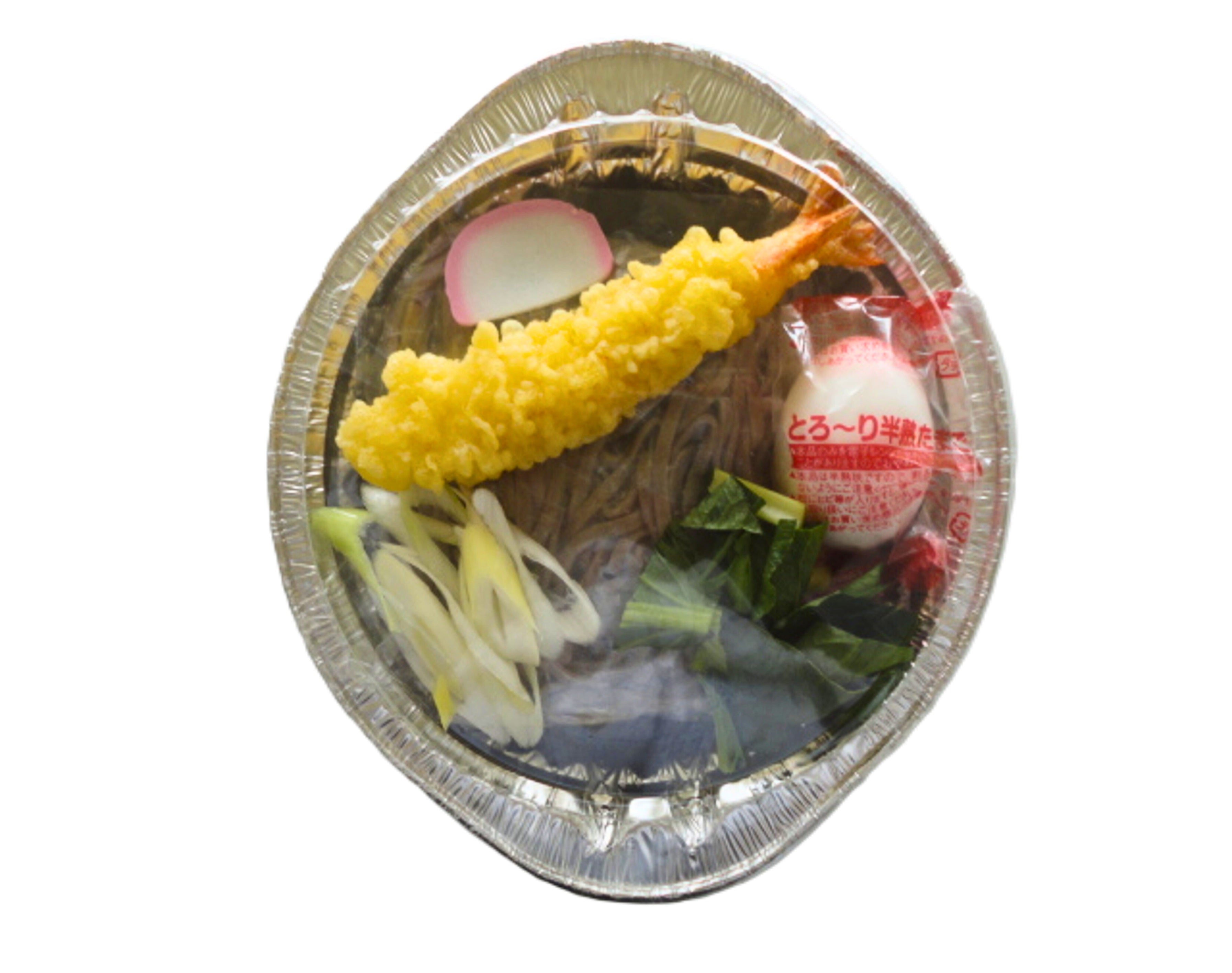 えび天鍋焼そば