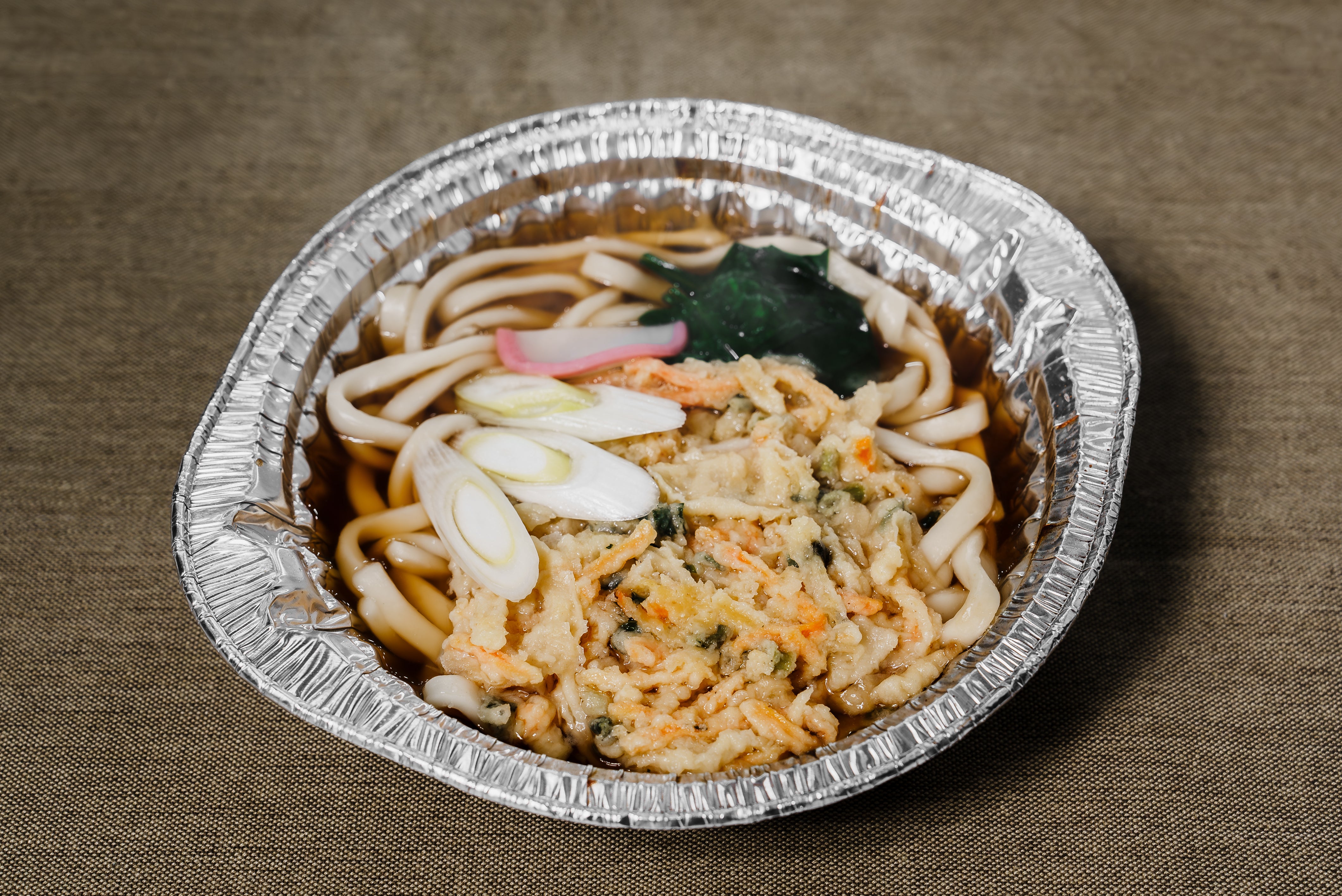 天ぷらうどん鍋