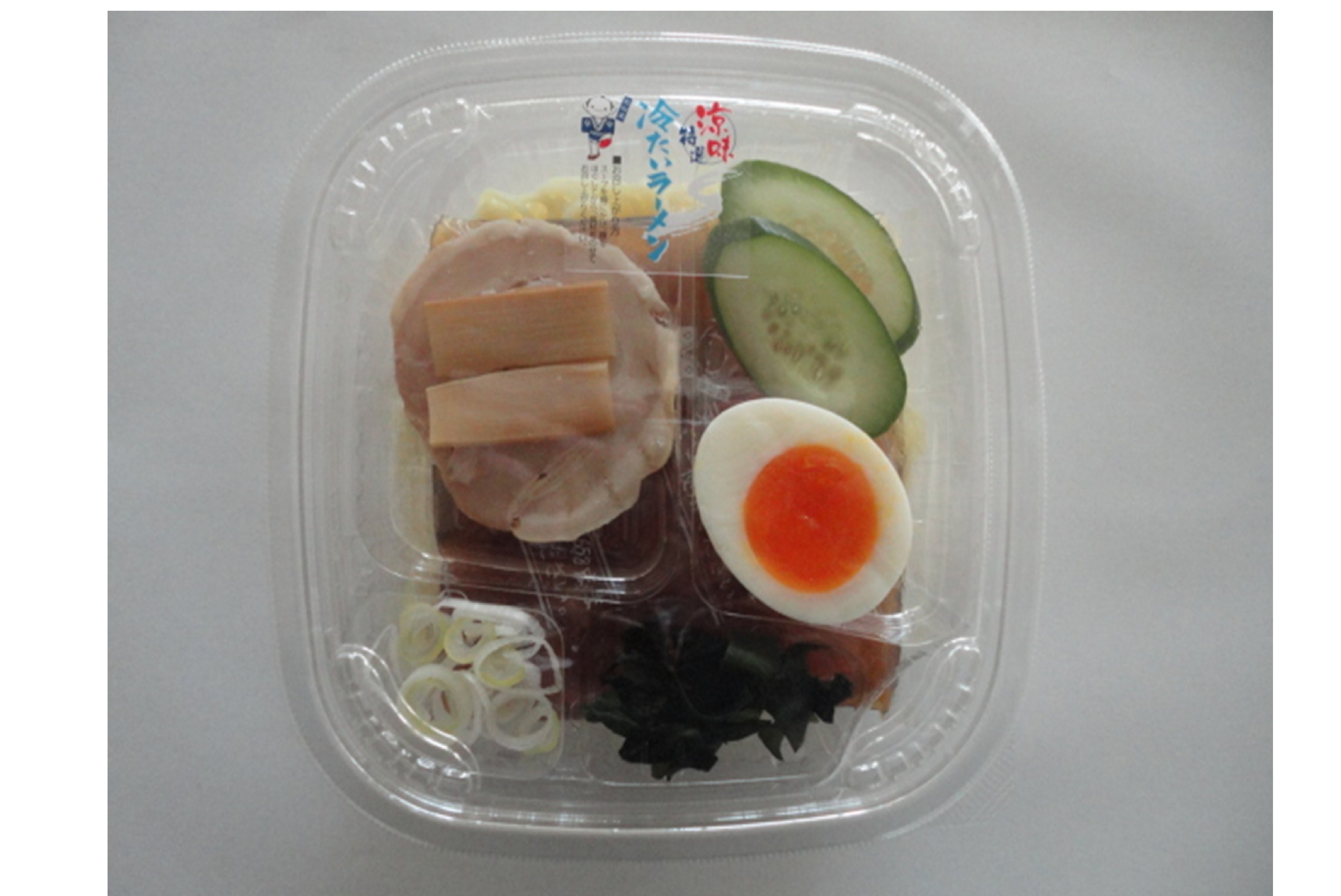 山形風冷たいラーメン