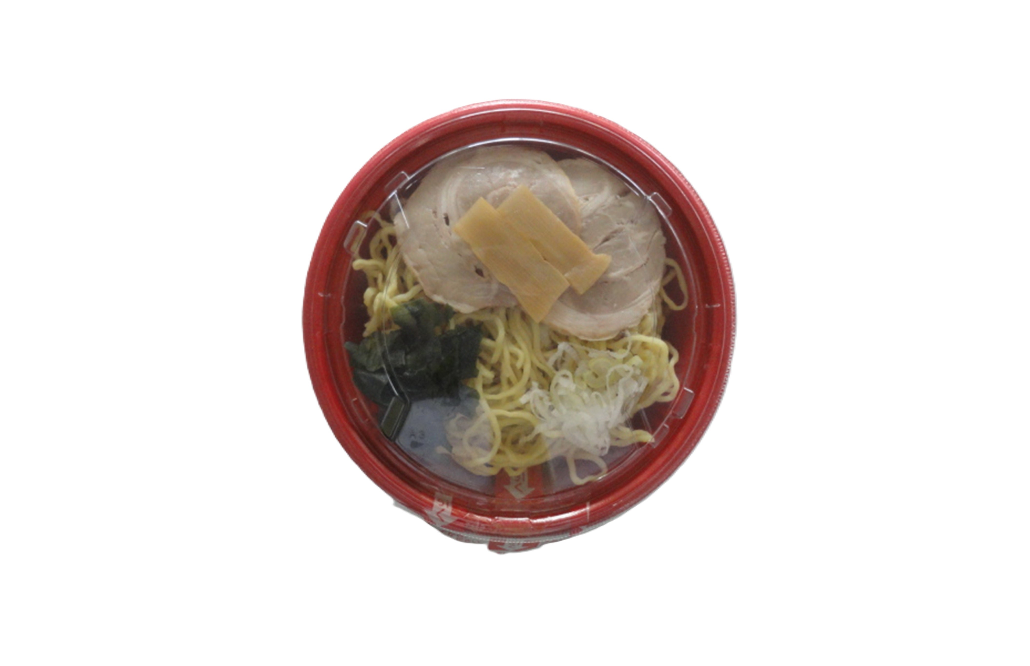 レンジ青森風煮干しラーメン