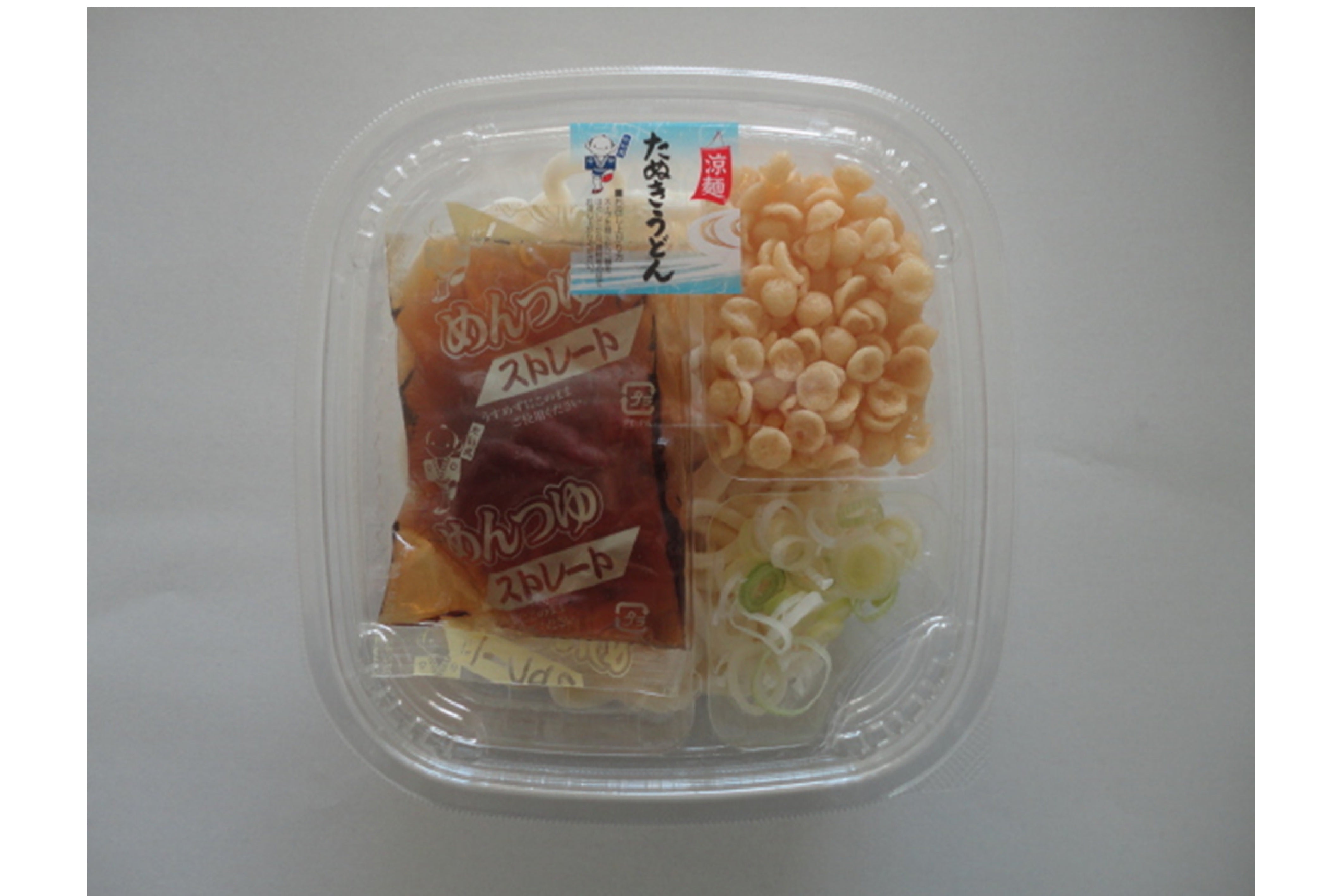 冷したぬきそば