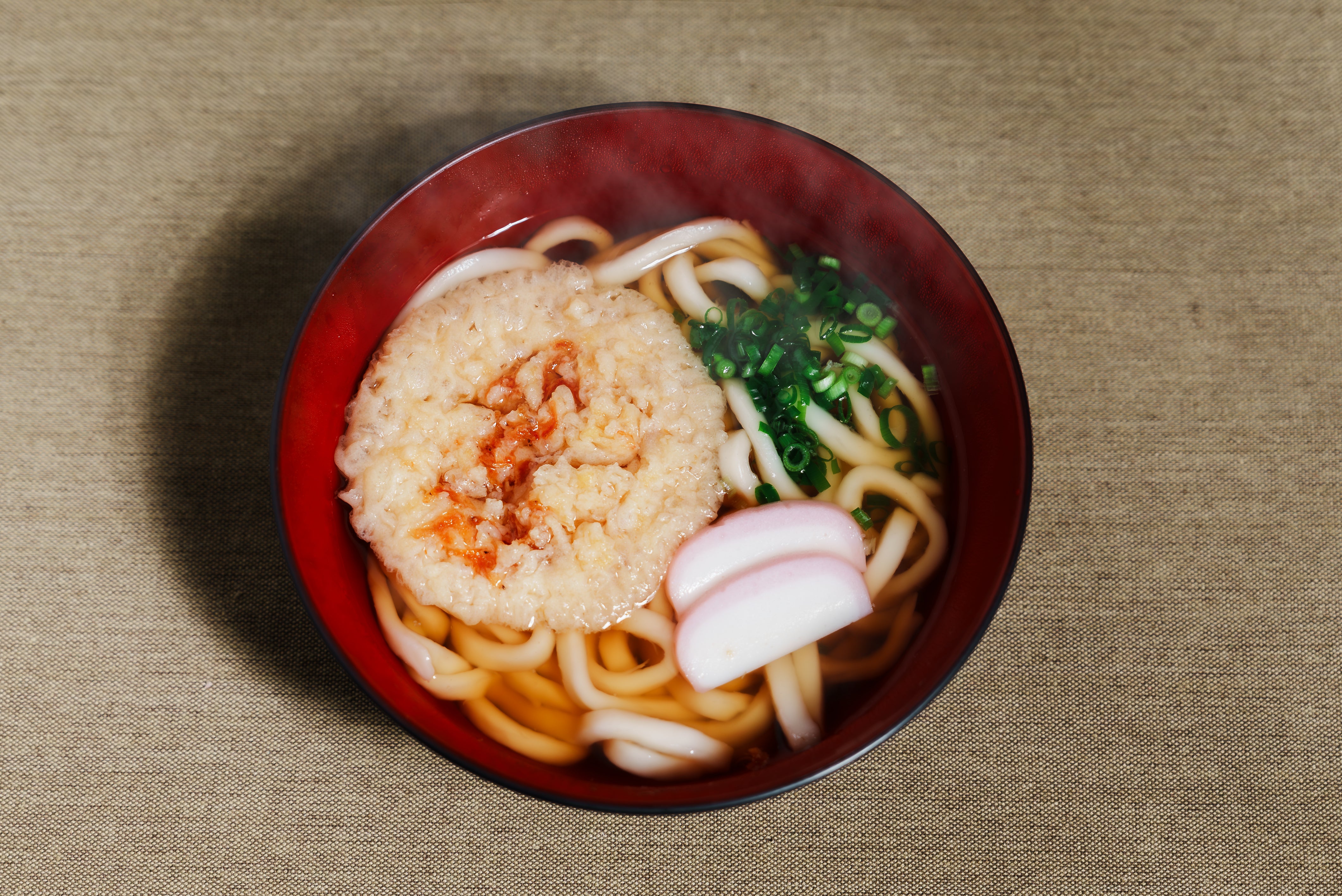 あつあつ天ぷらうどん