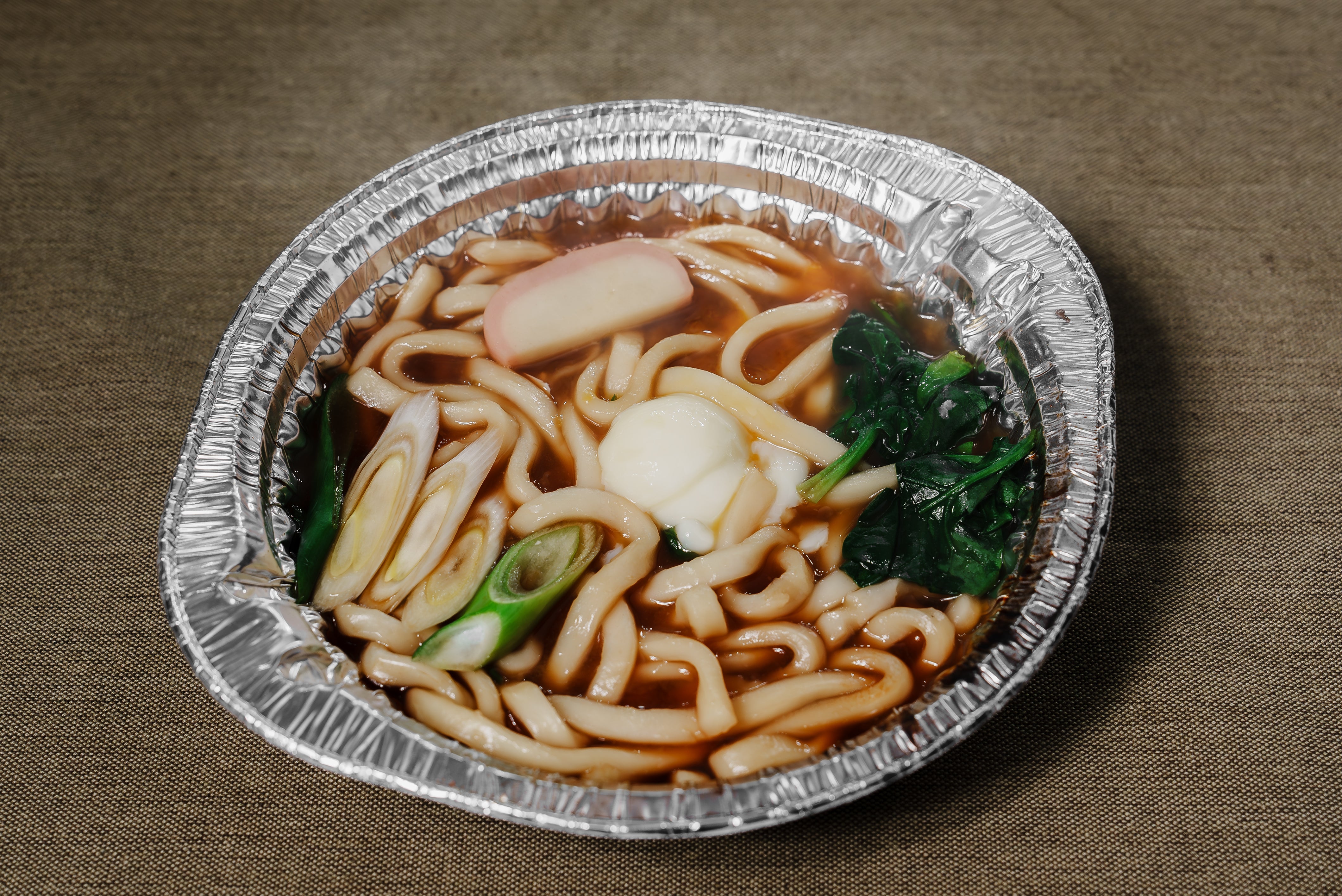 すき焼味のうどん鍋