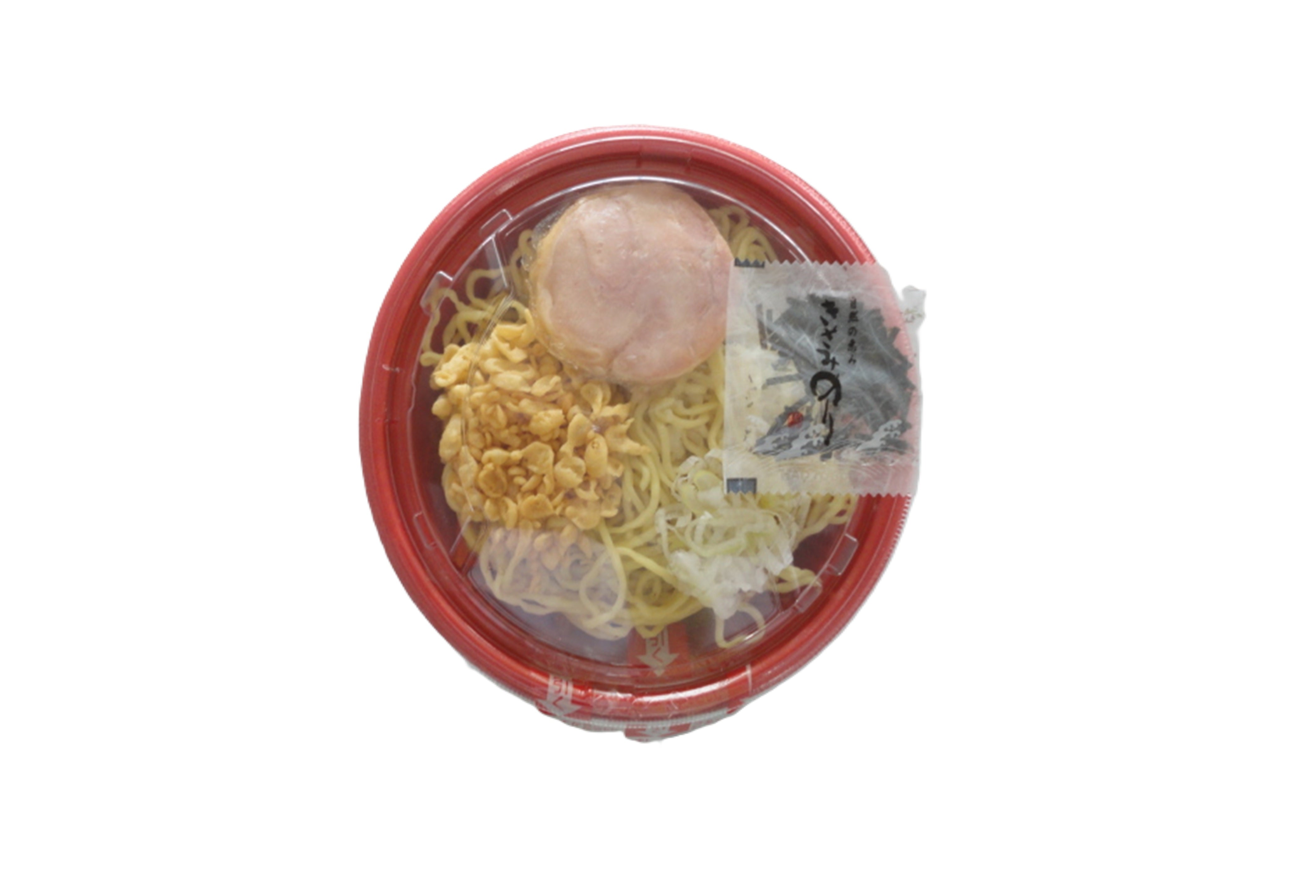 レンジ山形風鶏中華