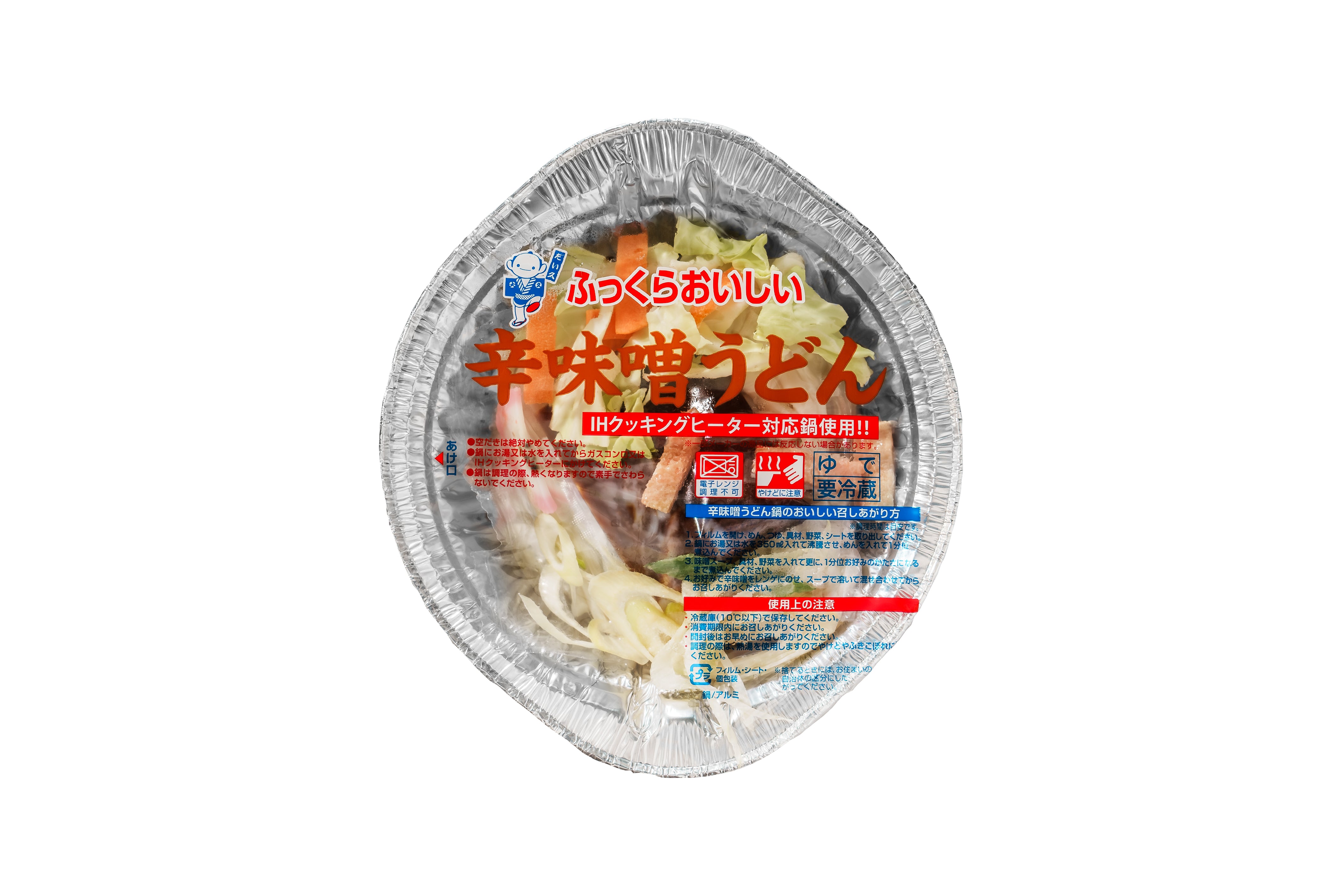 辛味噌うどん鍋