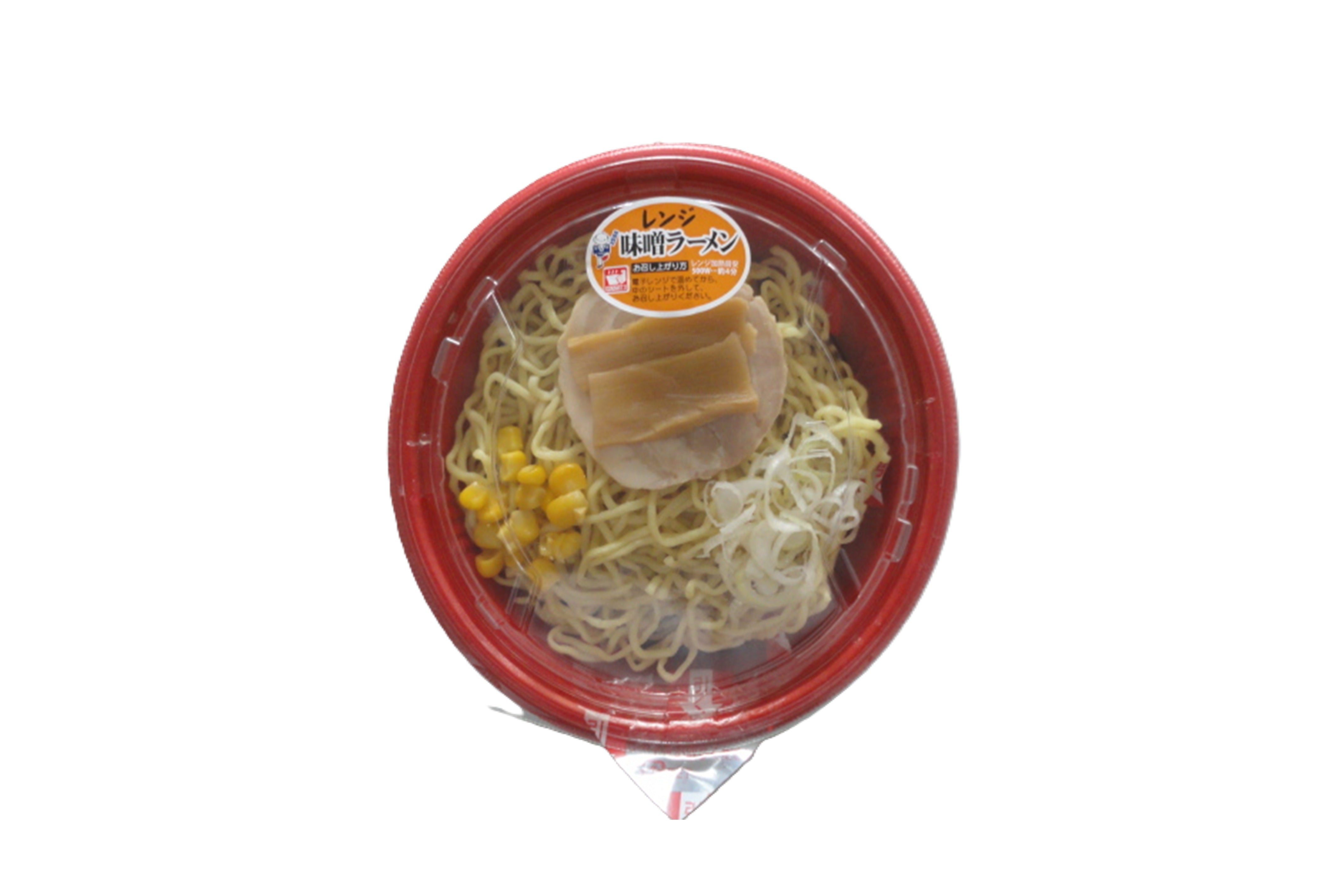 レンジ味噌ラーメン