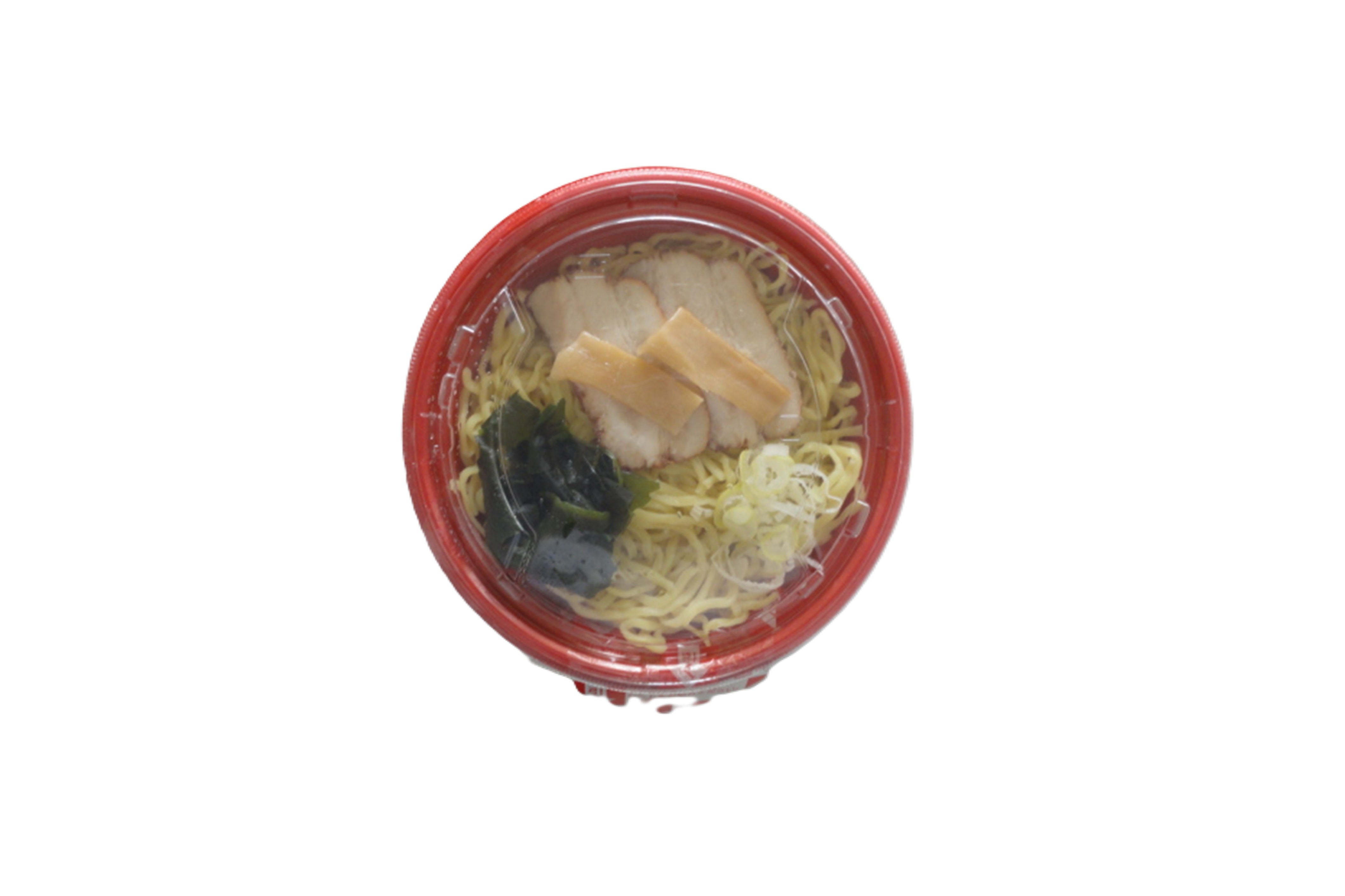 レンジ福島風喜多方ラーメン