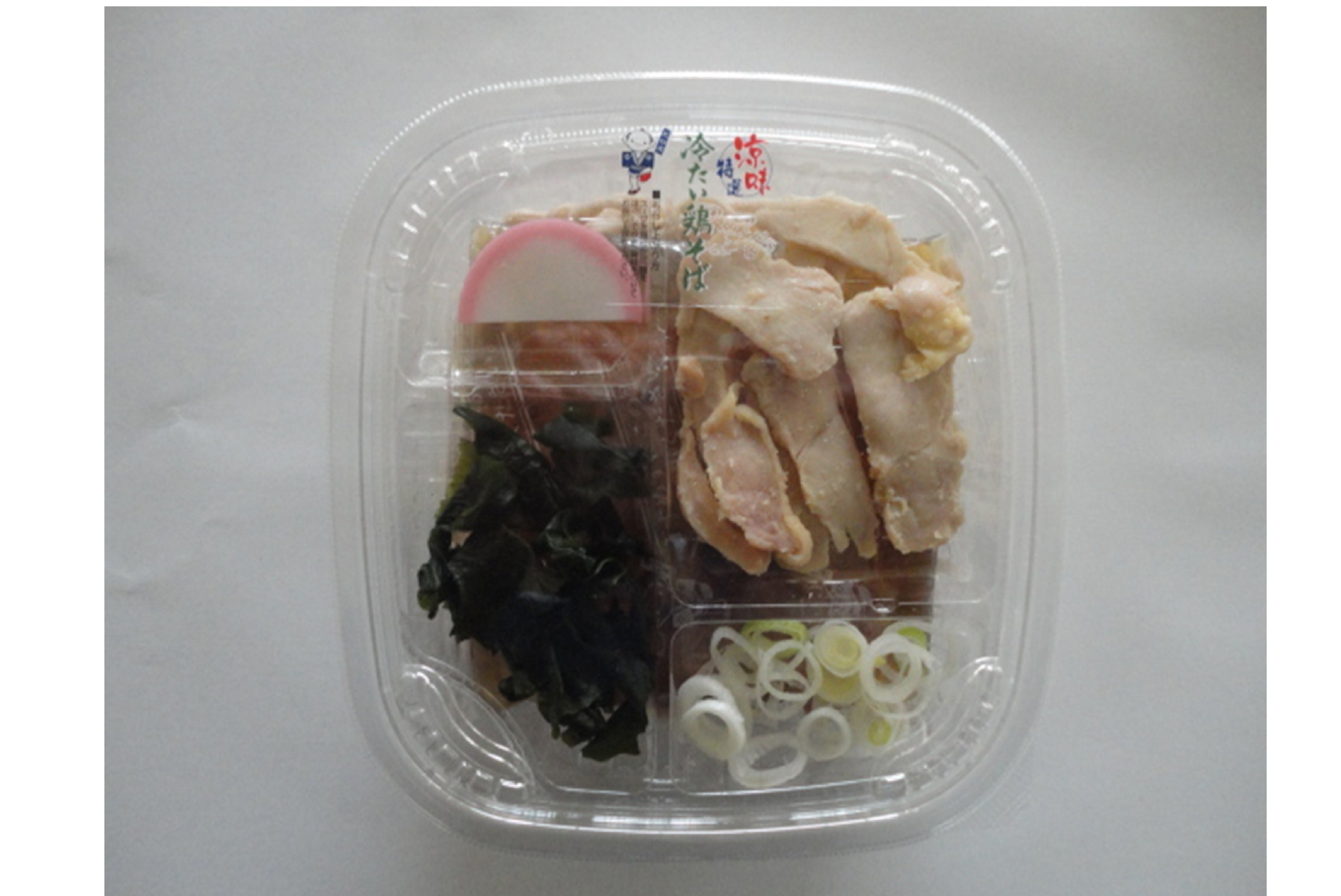 山形風冷たい鶏そば
