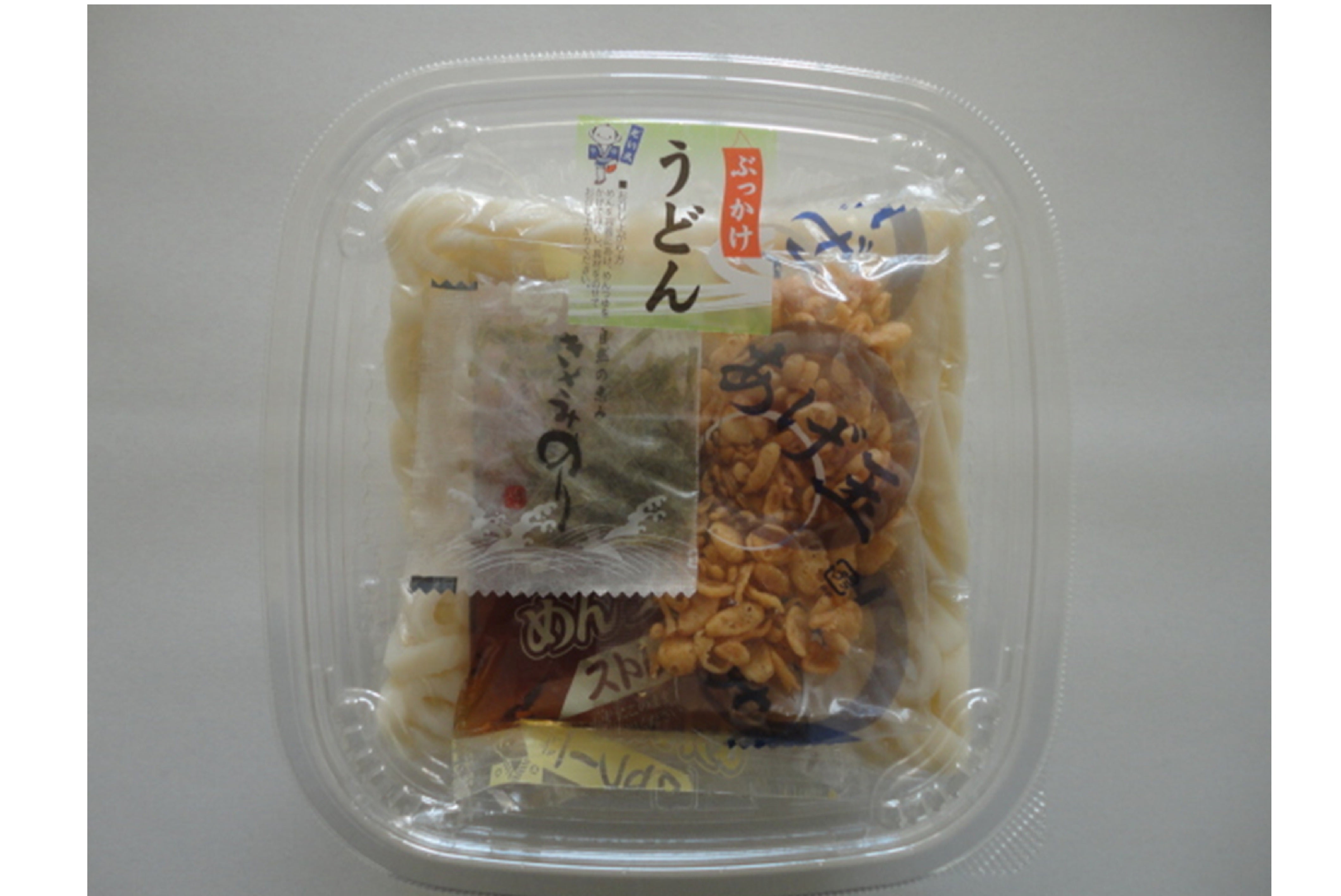 冷しぶっかけうどん