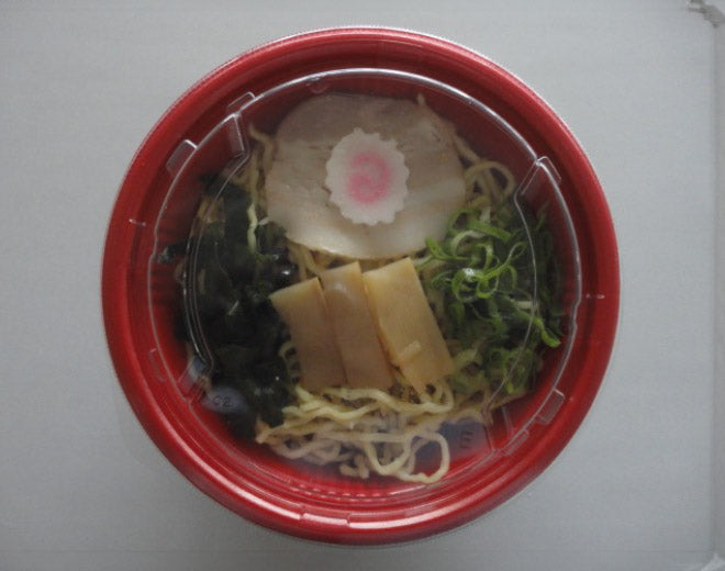 レンジ醤油ラーメン