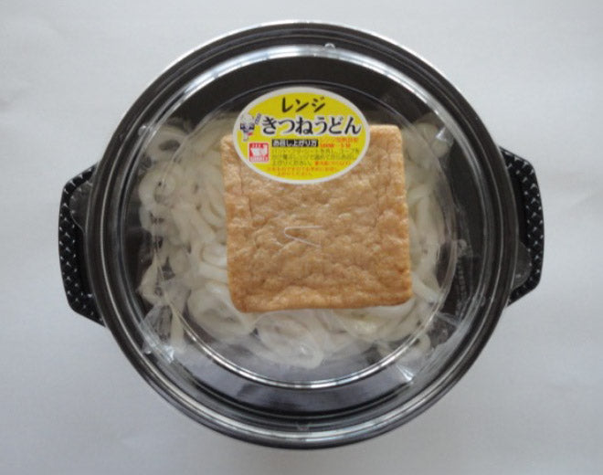 レンジきつねうどん
