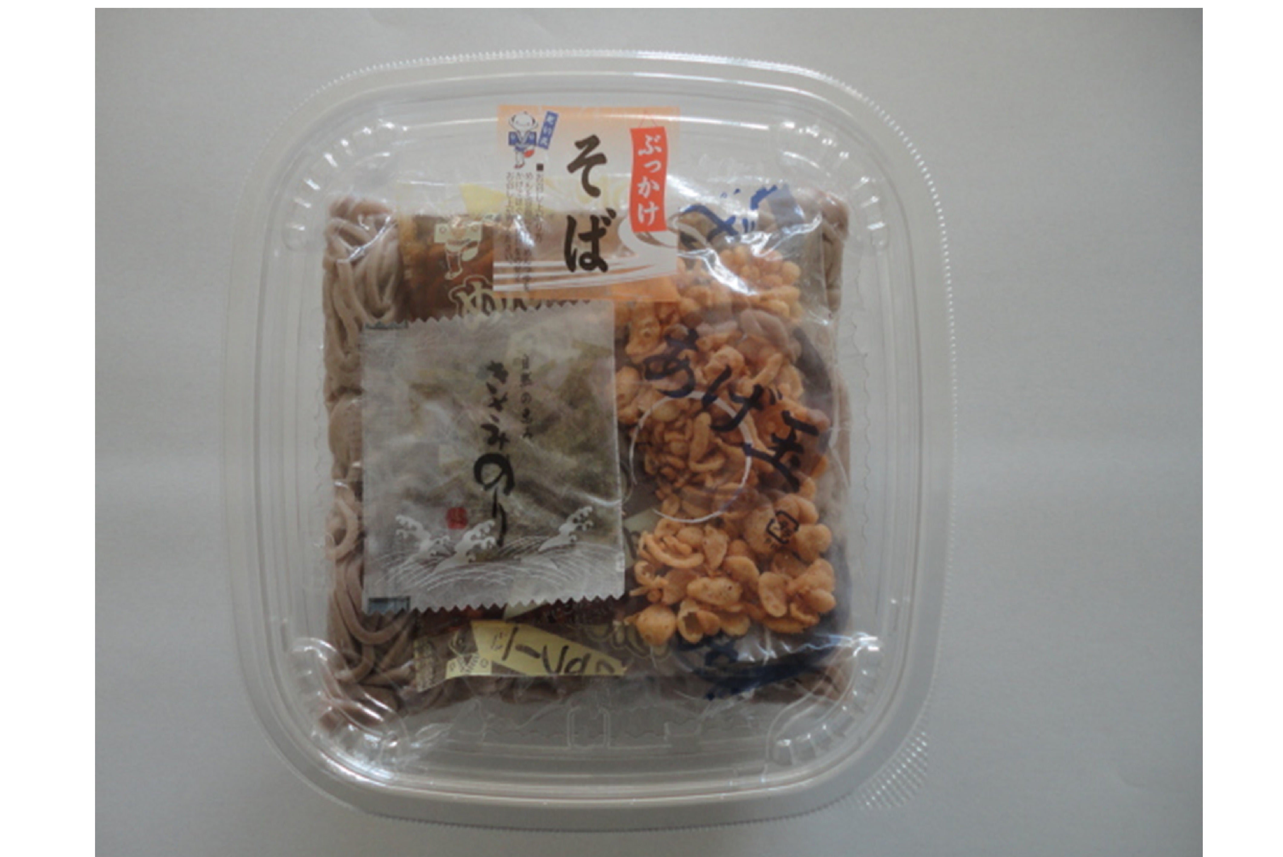 冷しぶっかけそば