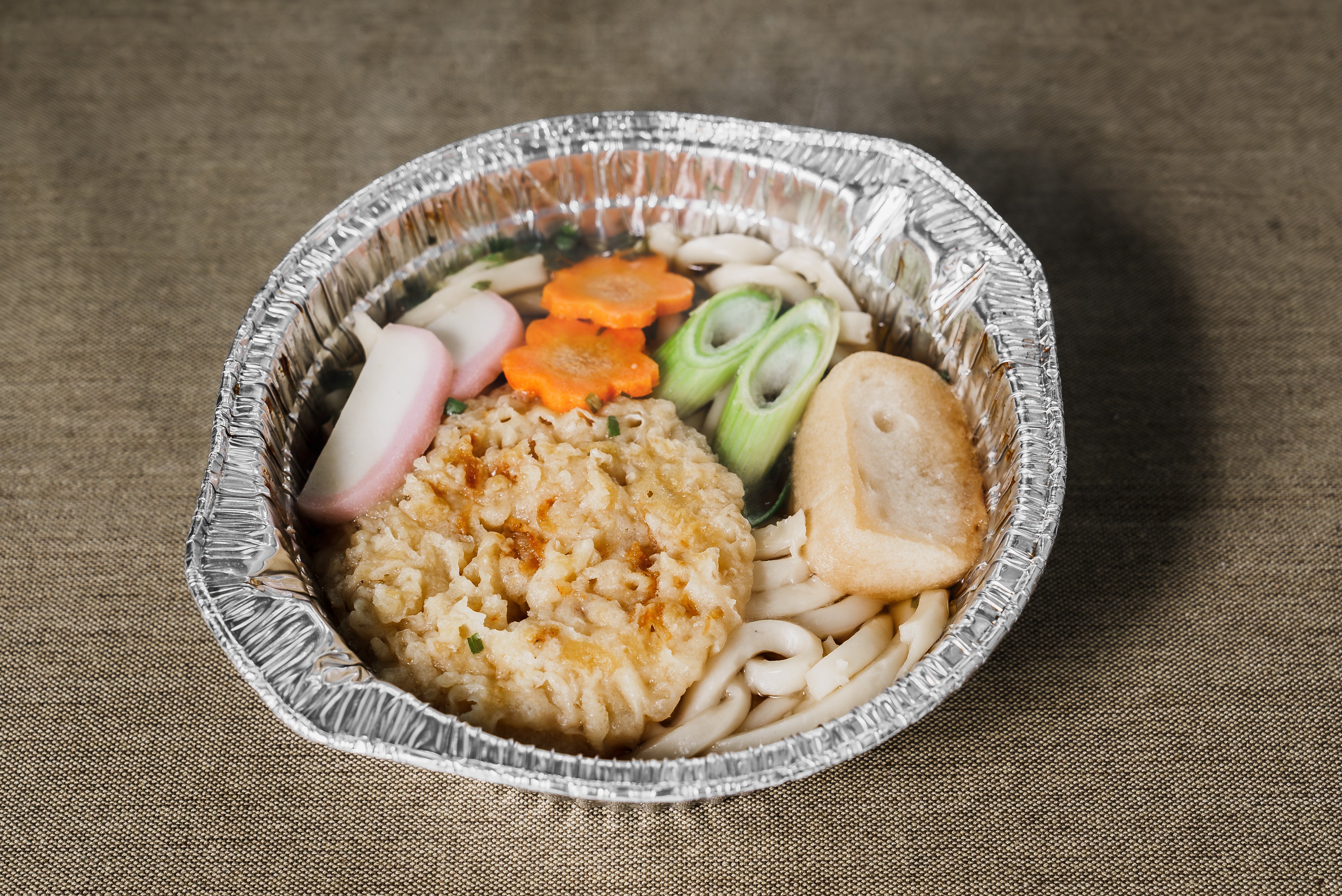 鍋焼天ぷらうどん