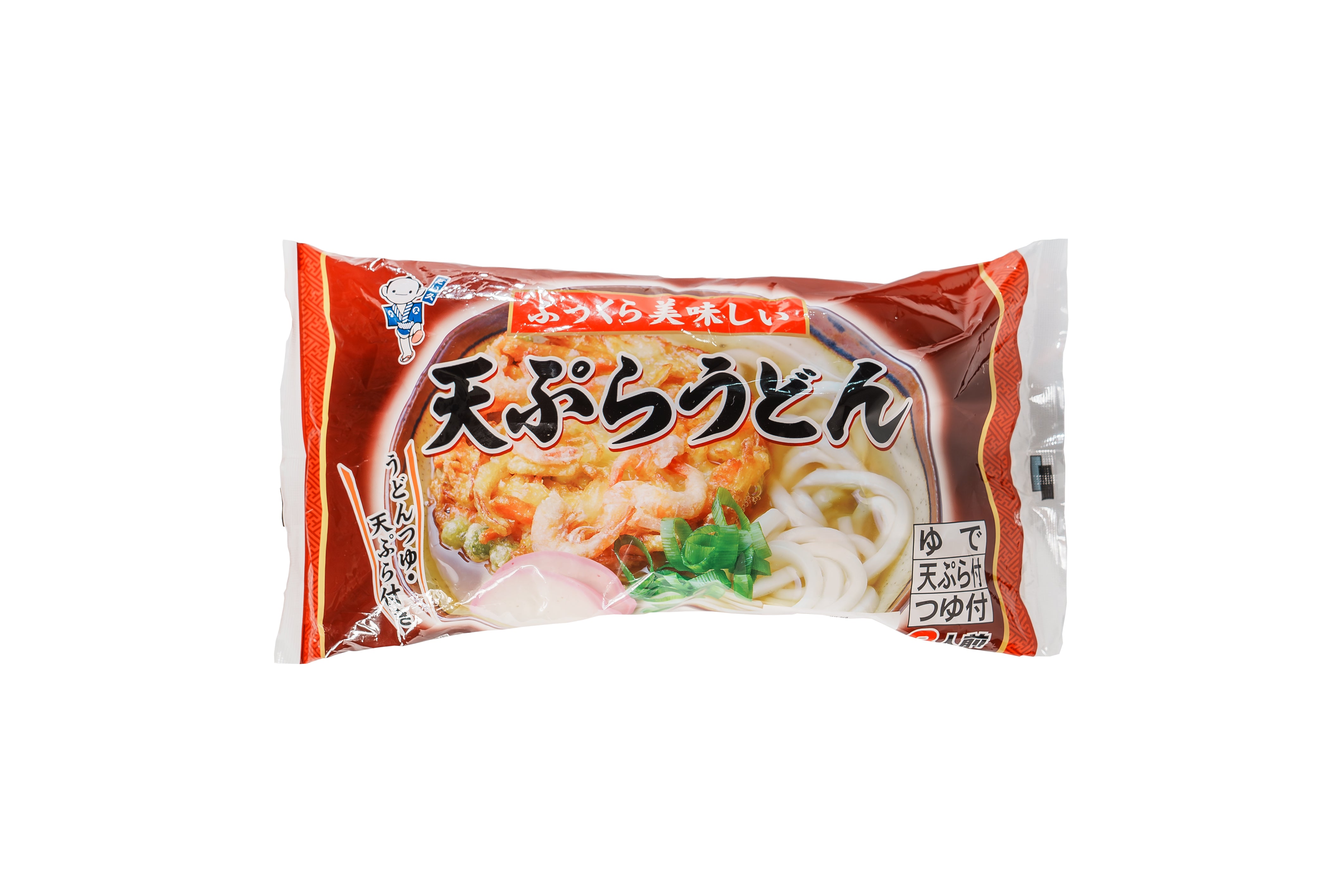 天ぷらうどん３食