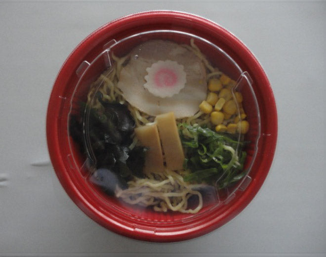 レンジ味噌ラーメン